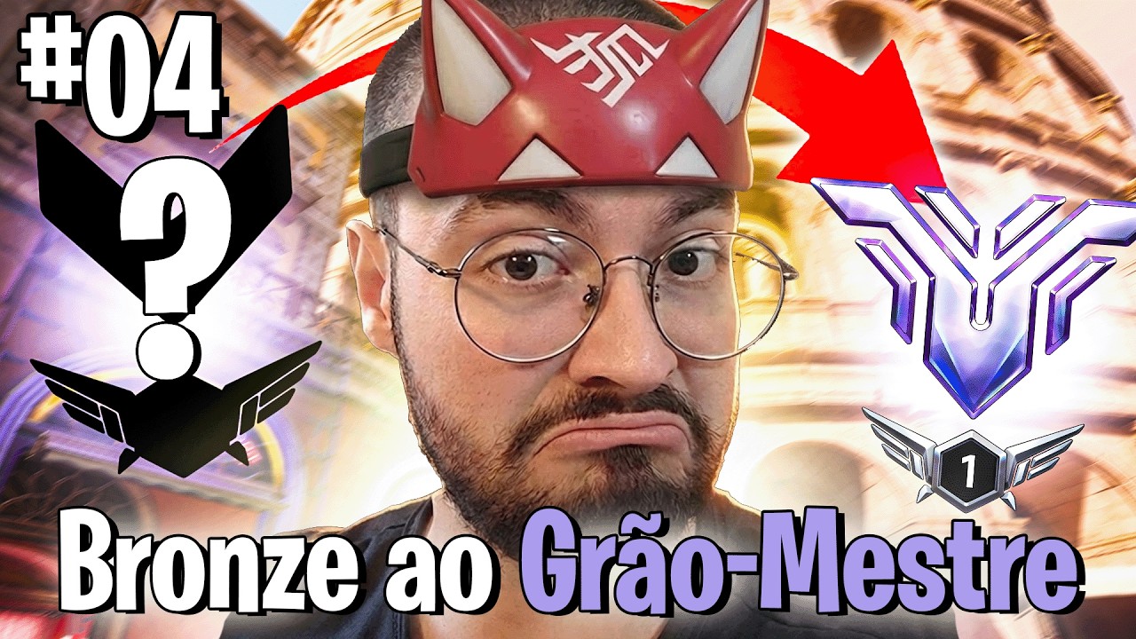 Do BRONZE ao GRÃO-MESTRE de SUPORTE #04 | Overwatch 2