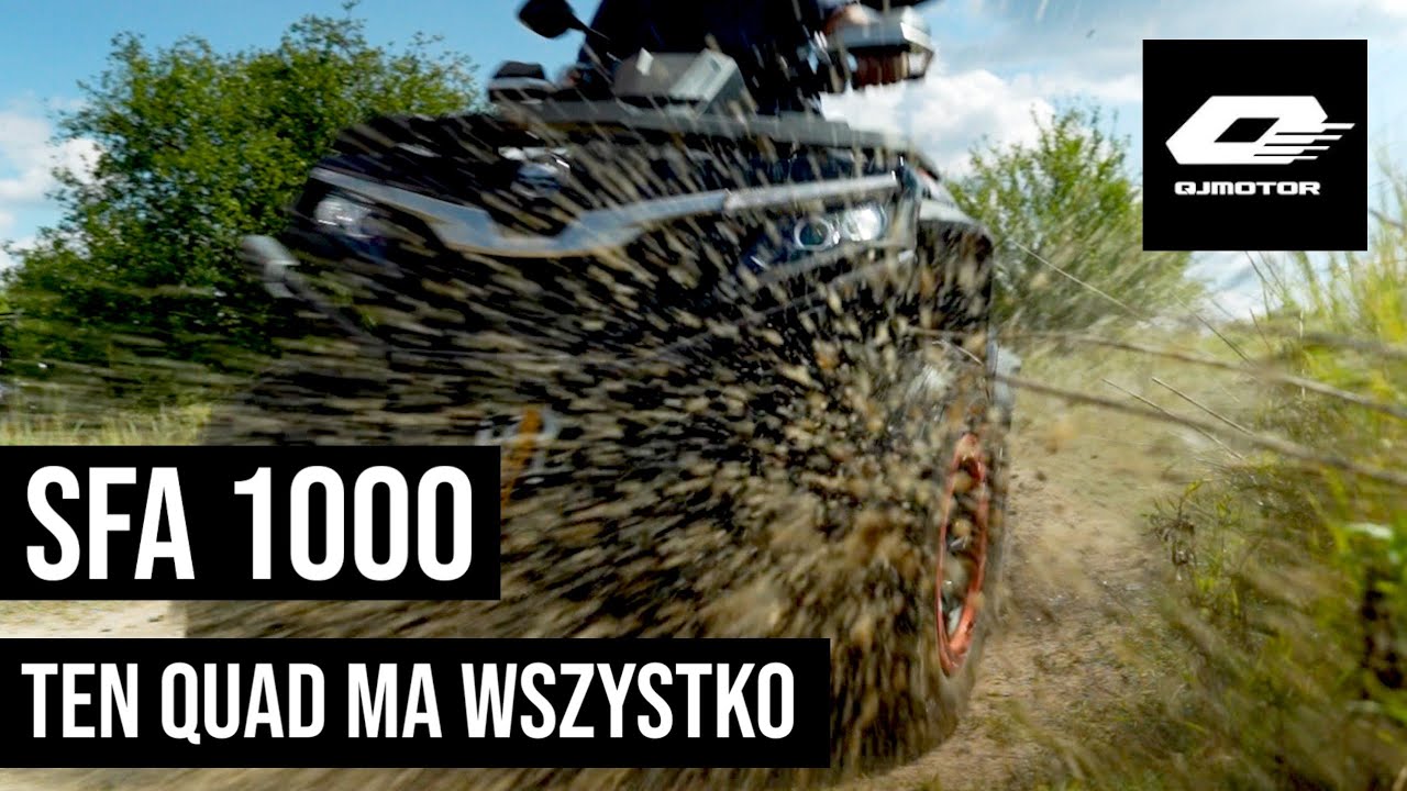 QJ MOTOR SFA 1000 | Najbardziej konkurencyjny Quad w segmencie