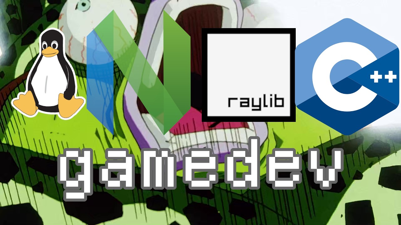 Linux C++ Gamedev: Making a Roguelike in Raylib