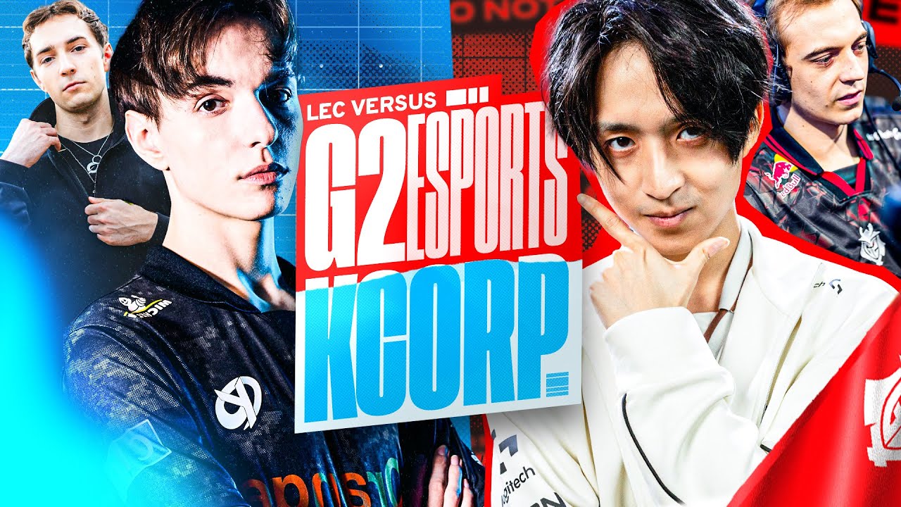 HANS SAMA VS CALISTE - G2 VS KC - LEC 2026