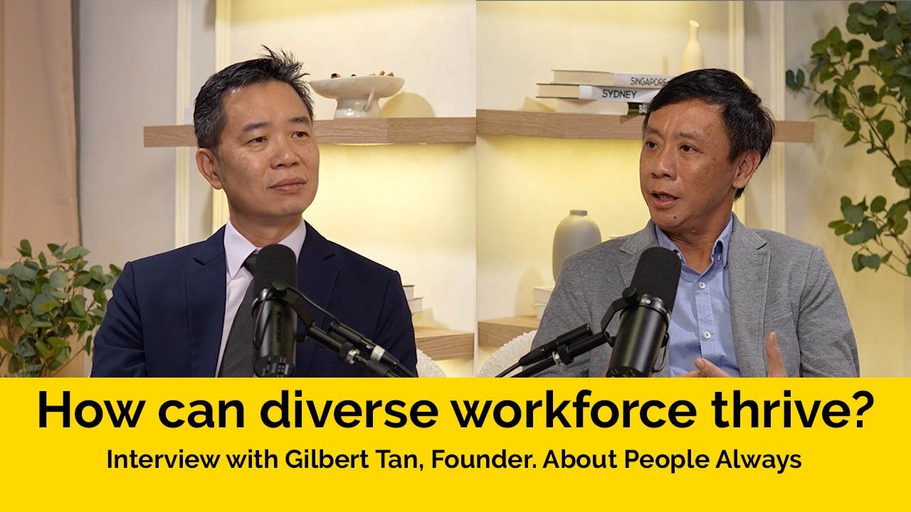 3  How can diverse workforce thrive in Singapore?
