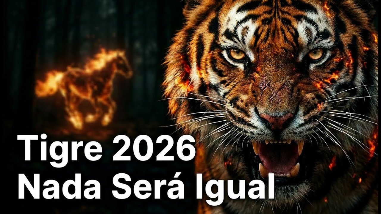 Predicciones Tigre 2026 | Horóscopo Chino