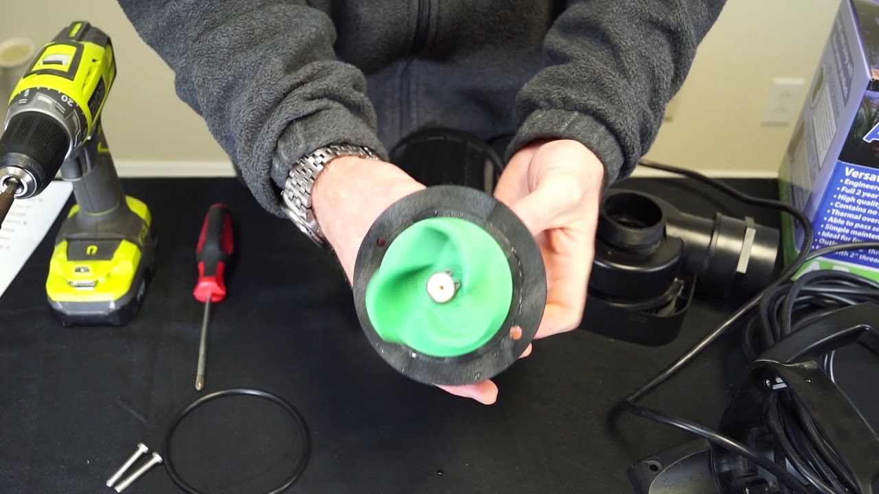 Aqua Pulse Pond Pumps - maintenance and troubleshooting