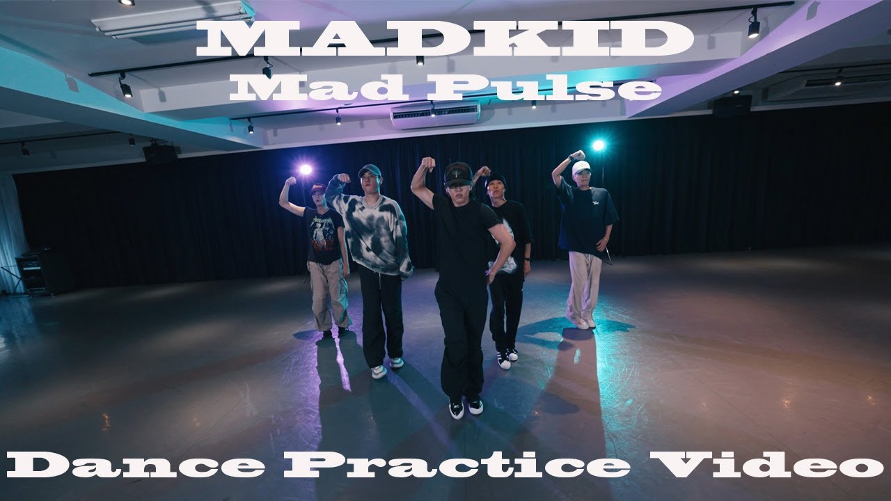 MADKID / Mad Pulse [Dance Practice Video] (TVアニメ「DIGIMON BEATBREAK」オープニングテーマ)