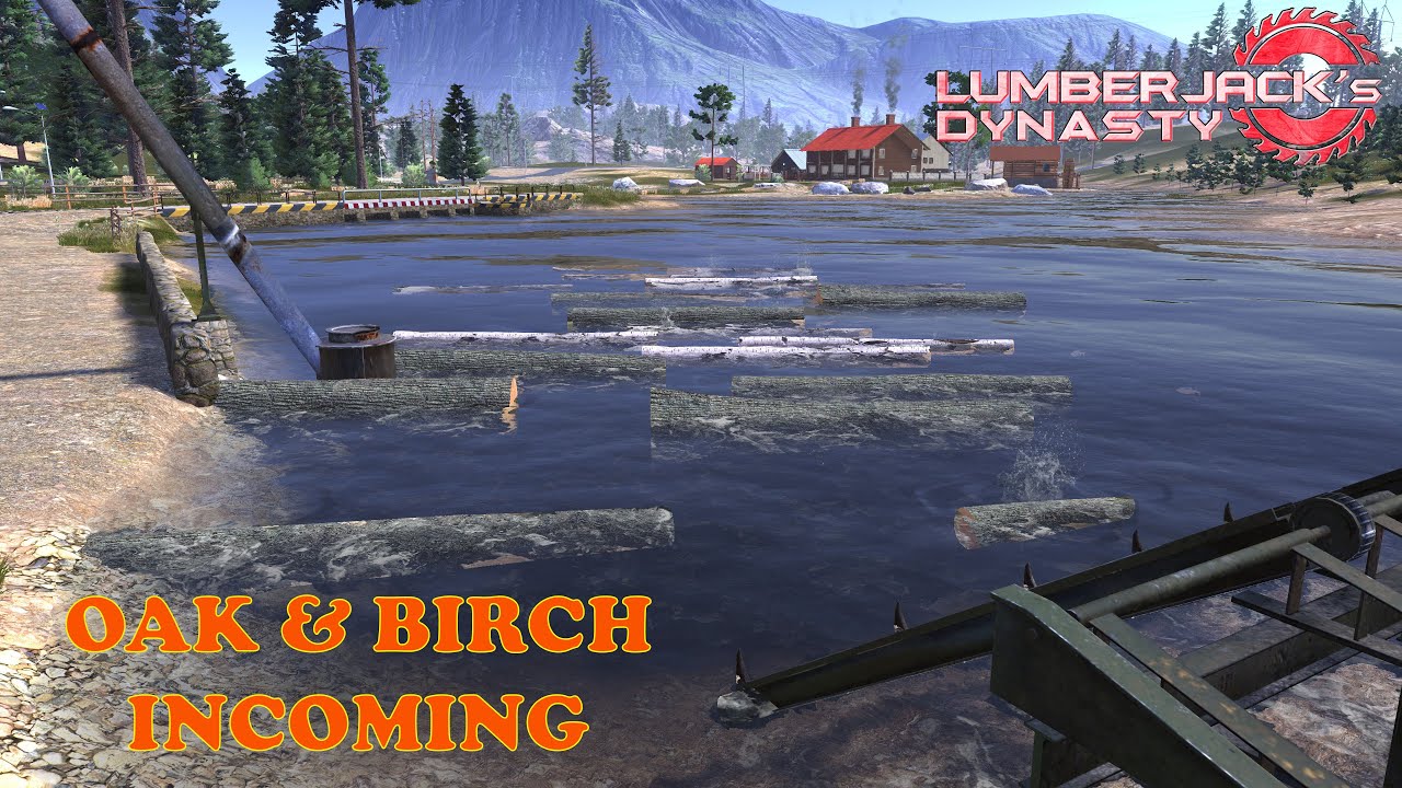 Lumberjack's Dynasty Ep 72     Doing jobs for blueprints and palnting sunflowers for more honey