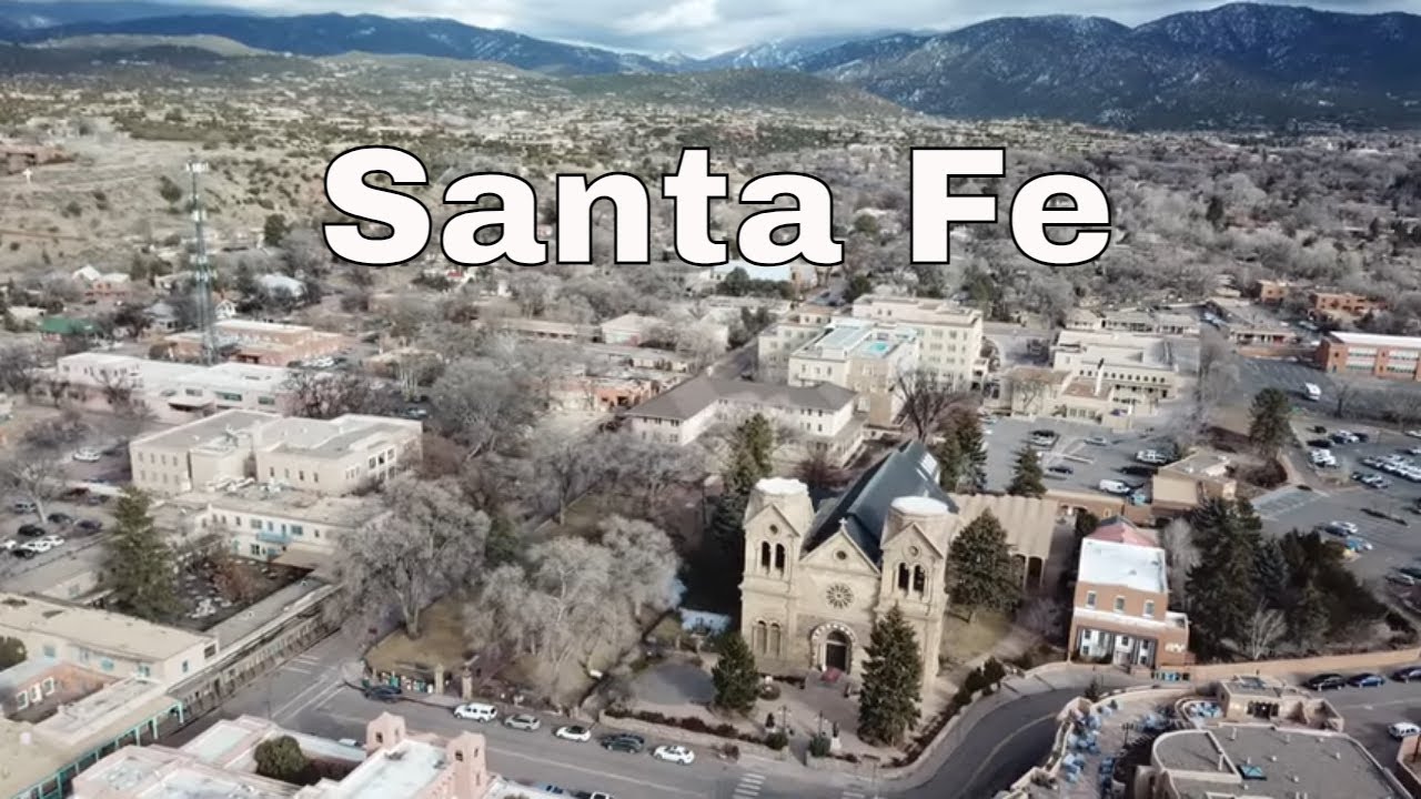 Drone Santa Fe, New Mexico
