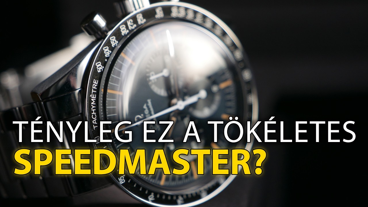 Tényleg ez a legtökéletesebb Omega Speedmaster?