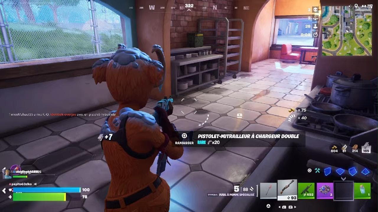 Je fais de la duo.