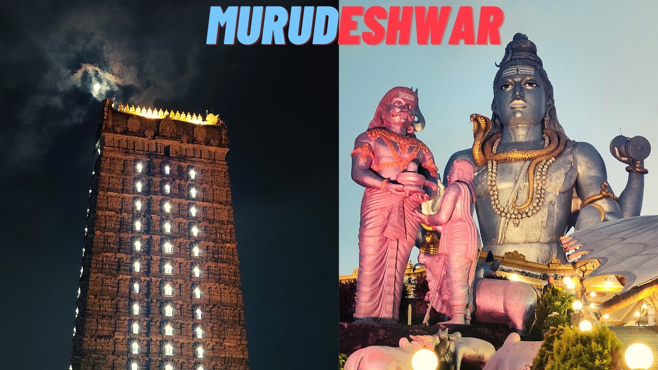 Day 15 | Murudeshwar Shiva Temple | Hyd to Coastal Karnataka | Solo Ride | Travel Vlog