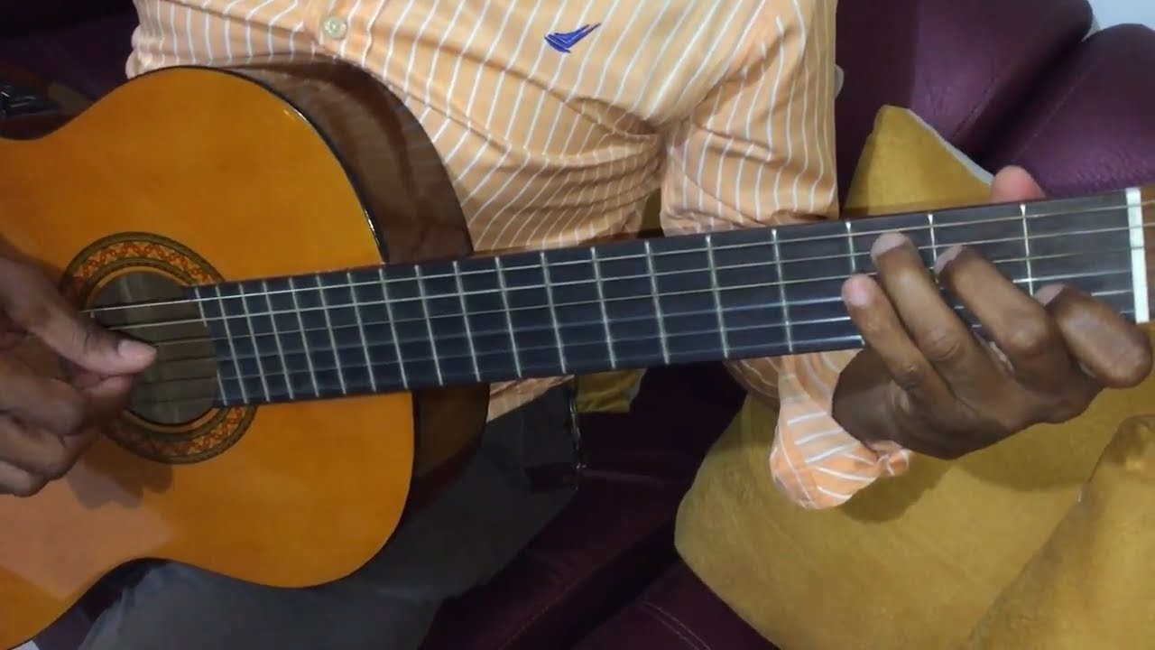 TUTORIAL GUITARRA mas dulce que tú - LEO DAN