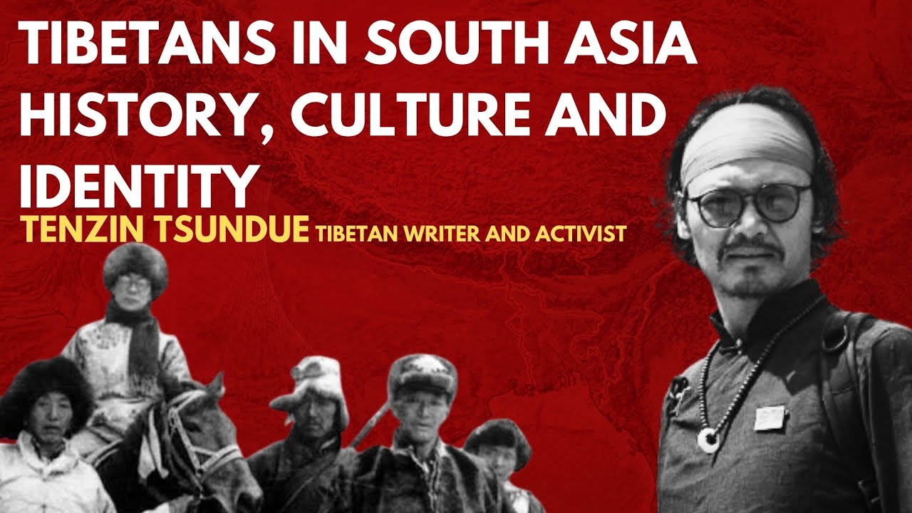 TIBETANS IN SOUTH ASIA ; History, Culture and Identity | Tenzin Tsundue | CSAS JNU