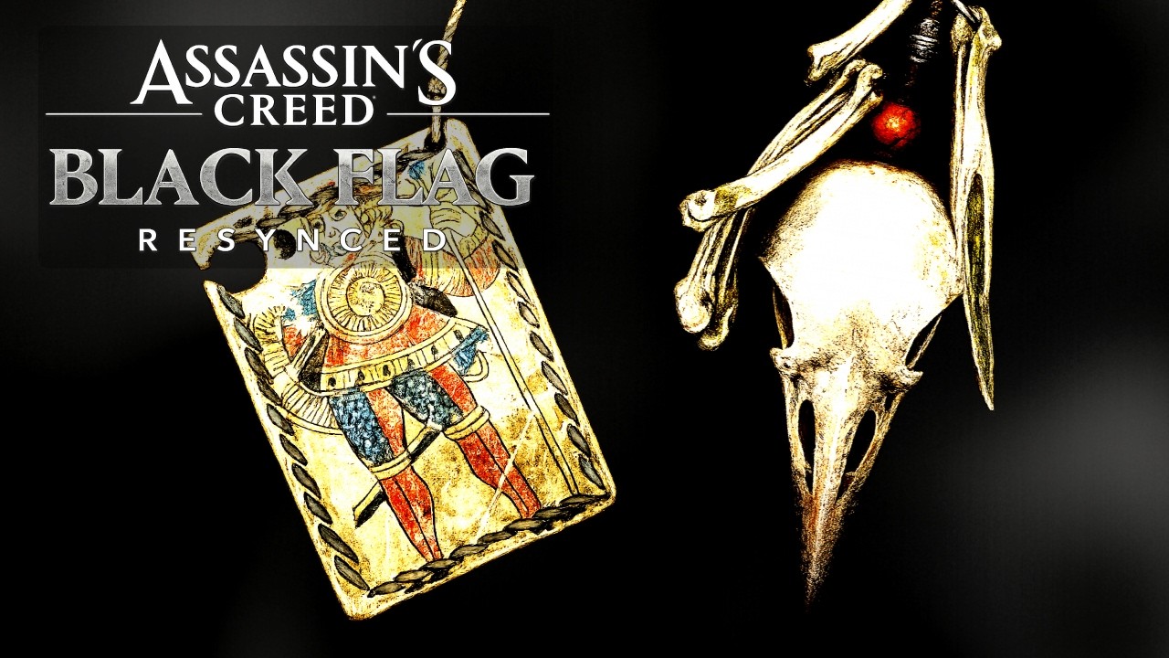 4 Secret Trinkets You DEFINITELY Missed in Assassin's Creed Black Flag Resynced