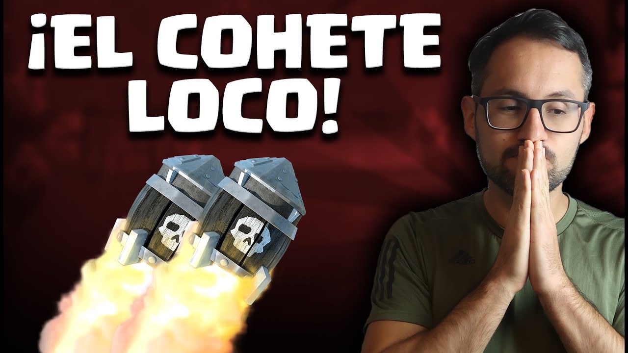 LOGBAIT CLÁSICO ELÉCTRICO! EL MEJOR COHETE DE MI VIDA | Malcaide Clash Royale