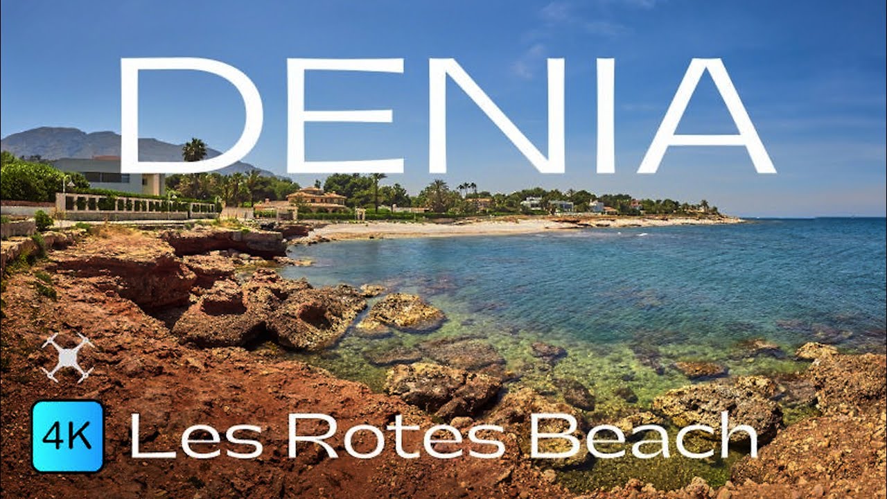 Denia.Les Rotes beach.Montgo.Playa Las Rotas.Cabo San Antonio.Costa Blanca