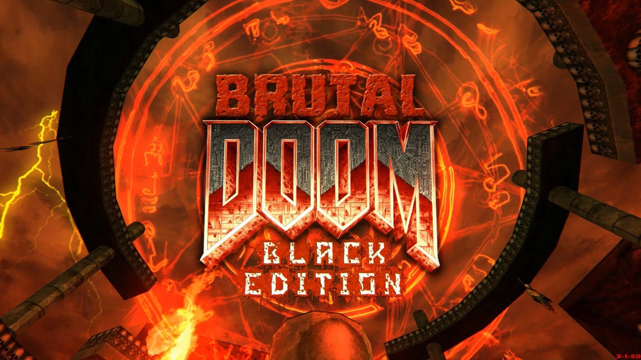 Brutal Doom: Black Edition v3.36 Update
