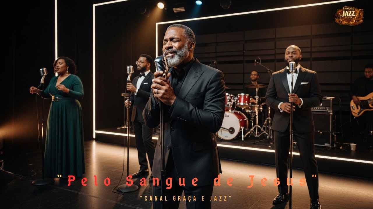 Pelo Sangue de Jesus   Alvaro Tito   Graça & Jazz