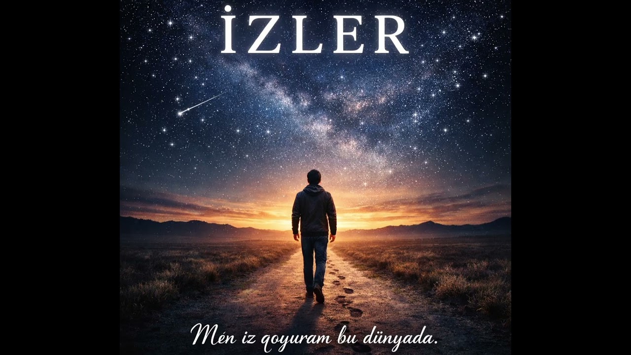 İZLƏR – Mən iz qoyuram bu dünyada | Motivational Azerbaijani Song 2026