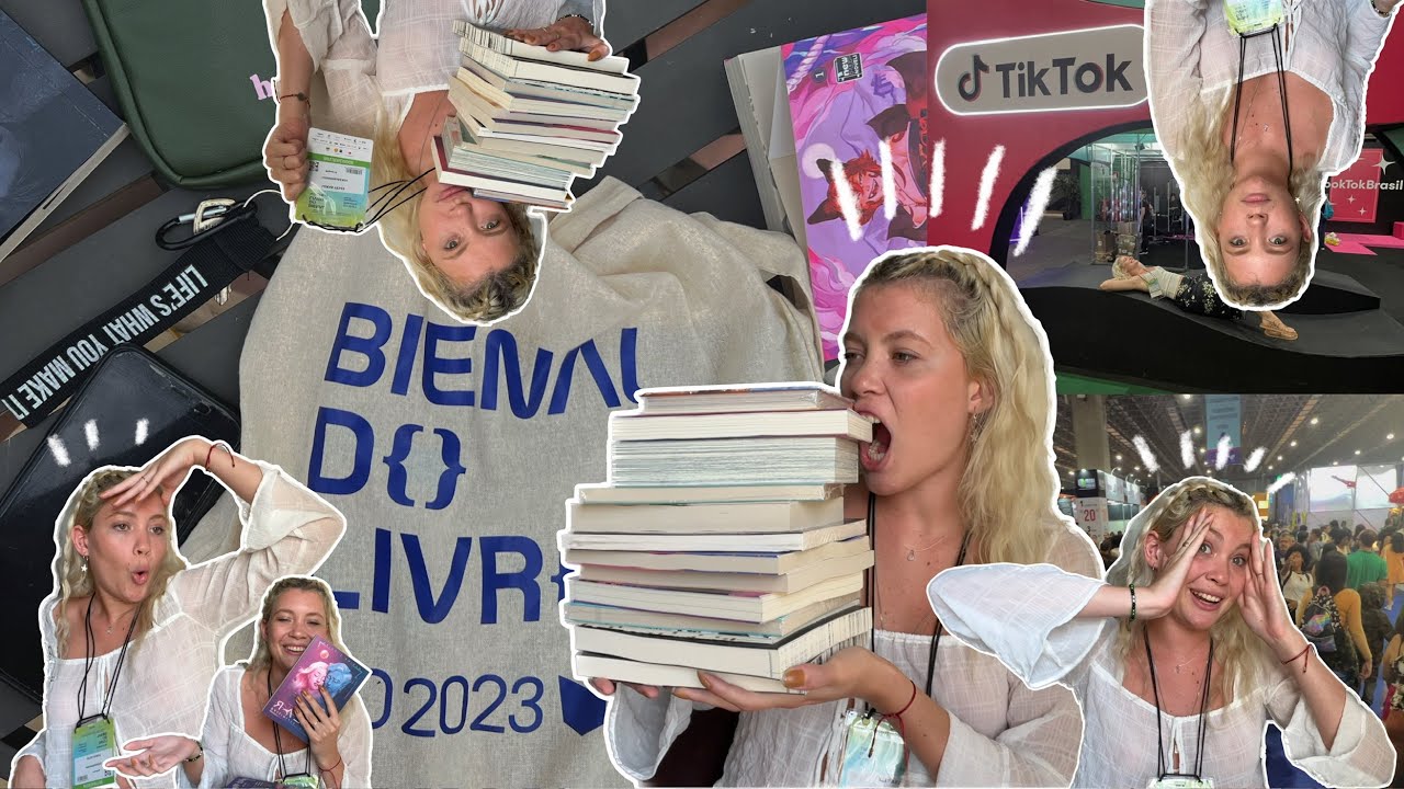 bienal: bookhaul + desabafo ✨✨