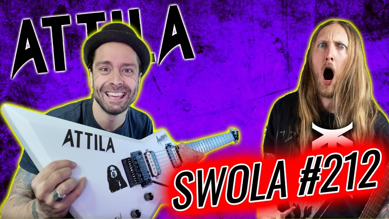#SWOLA212 ⚡ Riff Challenge by ATTILA Voros