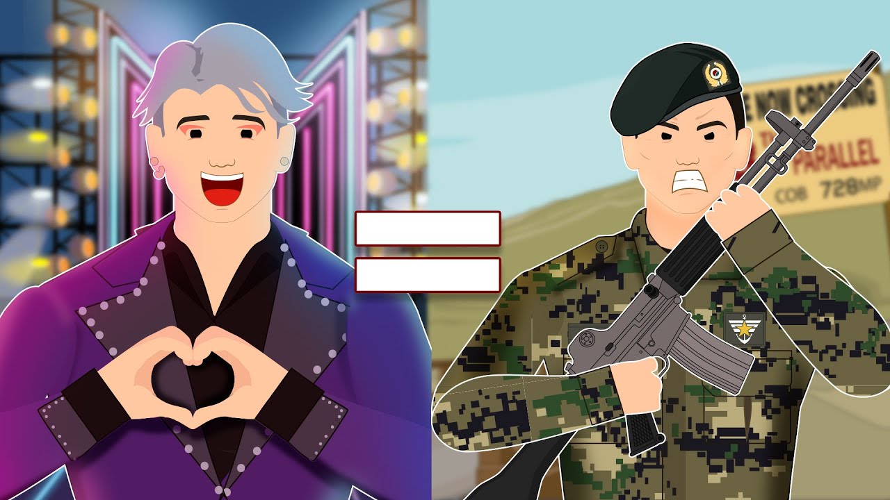 Ужасный корейский солдат: от K-POP до спецопераций