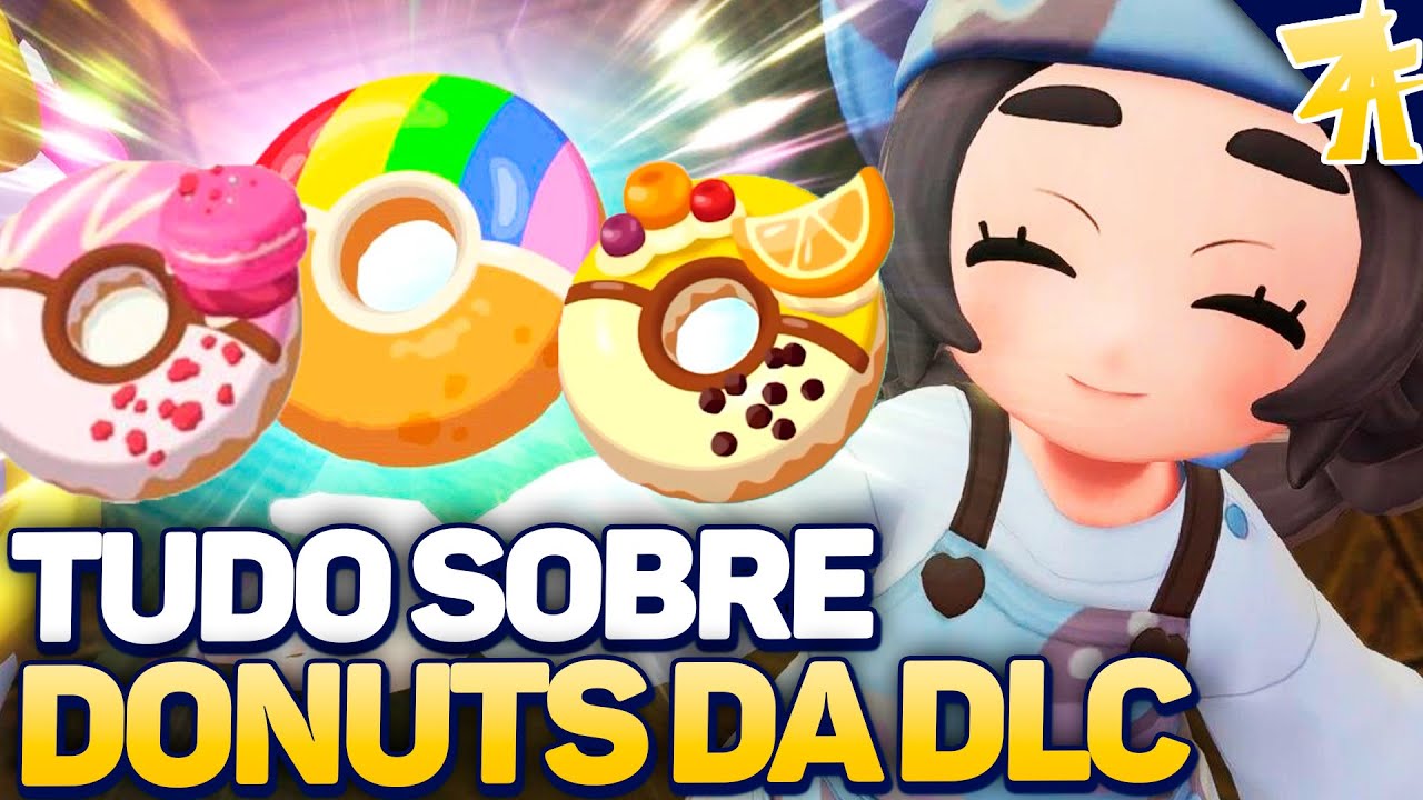 O GUIA COMPLETO DE DONUTS na DLC Mega Dimension de Pok&eacute;mon Legends Z-A