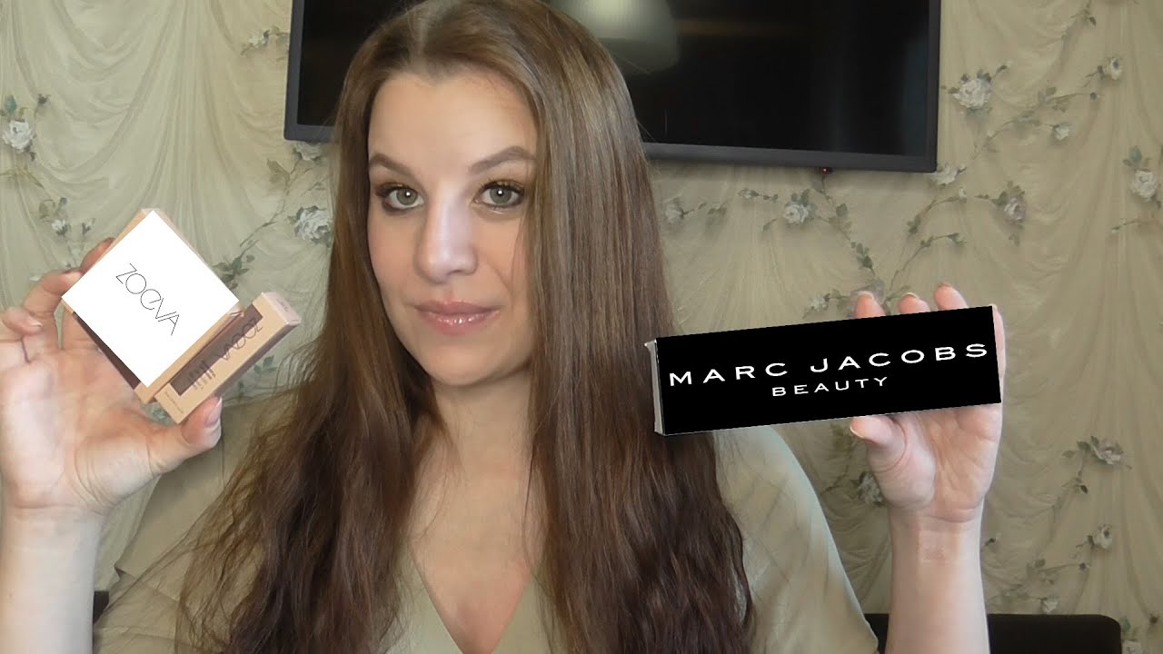 МАКИЯЖ НОВОЙ КОСМЕТИКОЙ/ZOEVA/MARC JACOBS BEAUTY