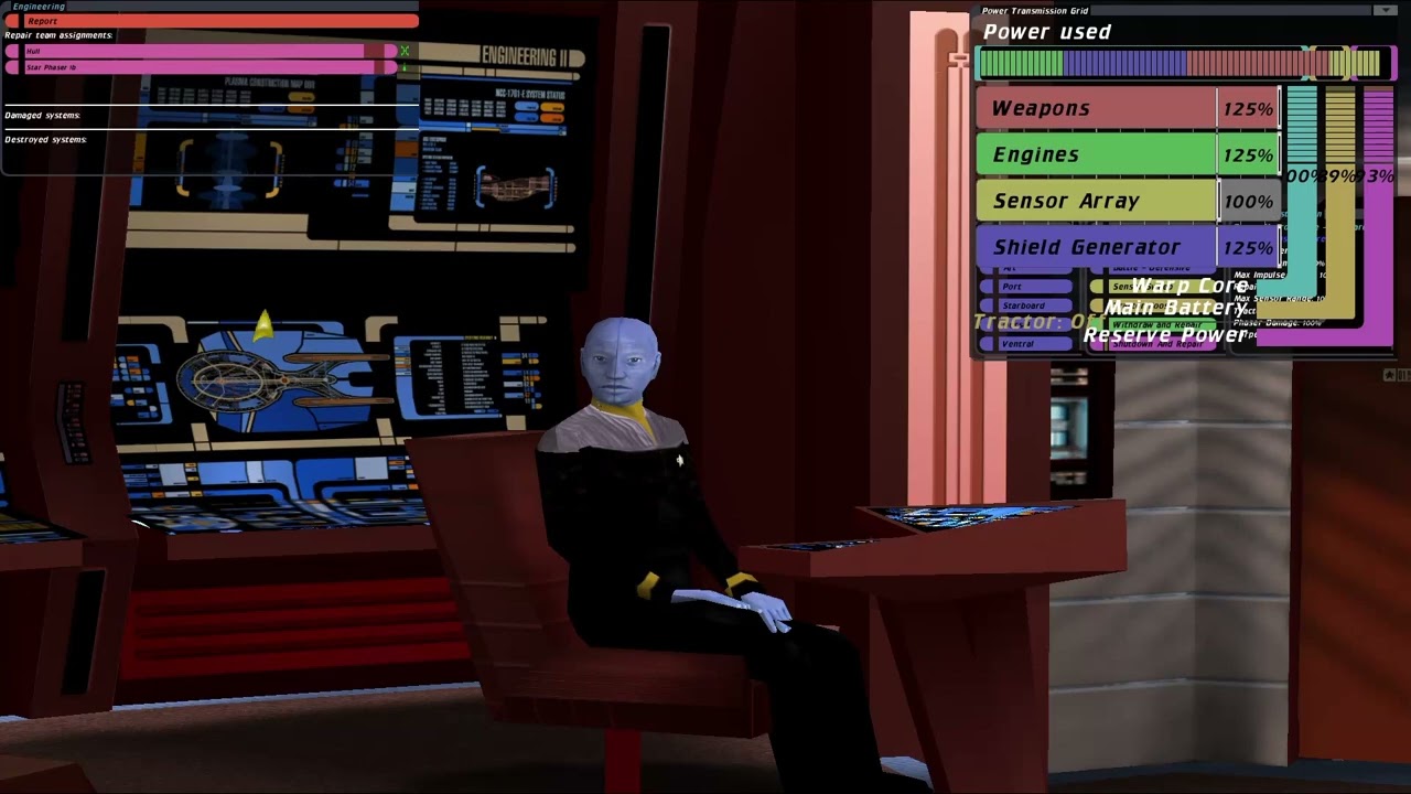 STAR TREK CONNIE VS REFIT