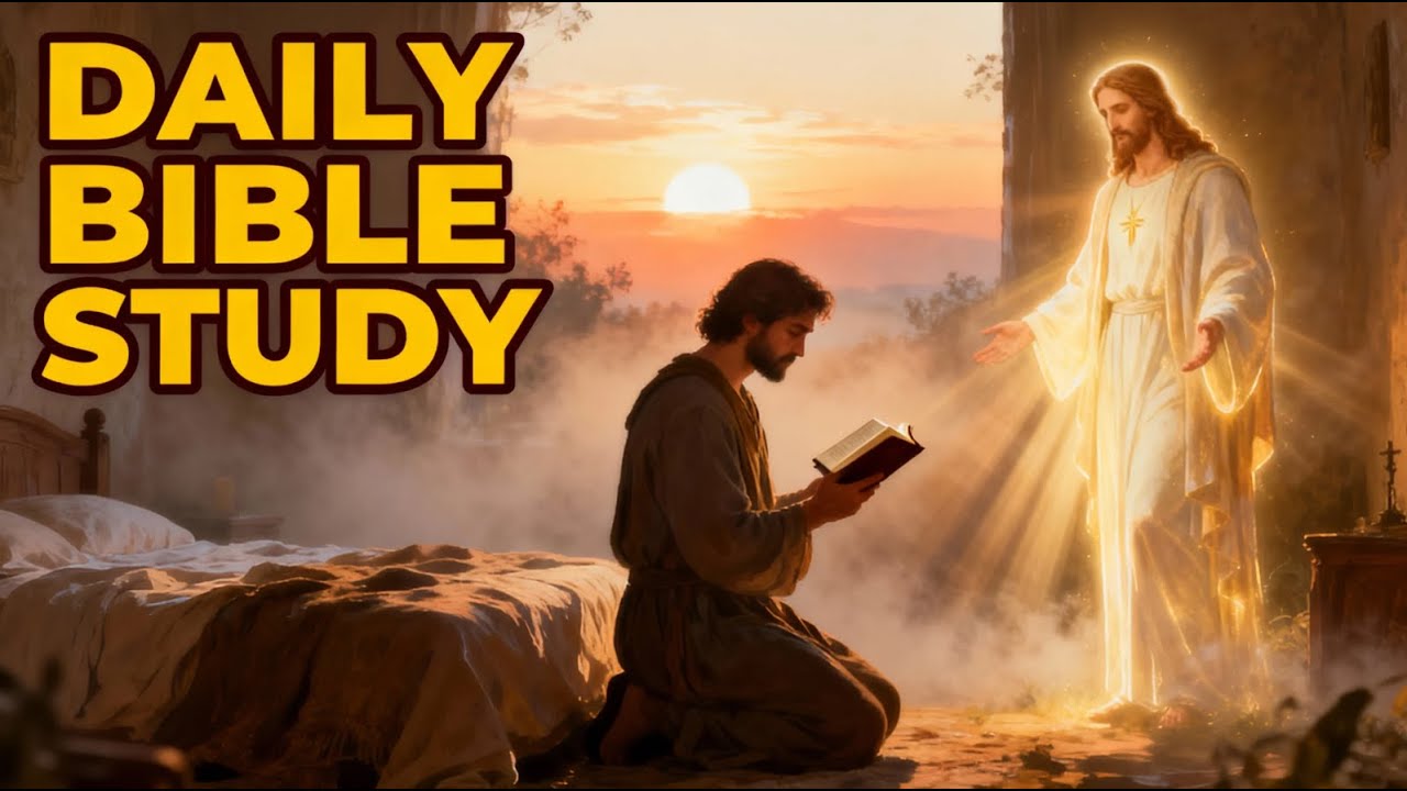 Daily Bible Study: Start Your Morning With God | Faith Activated