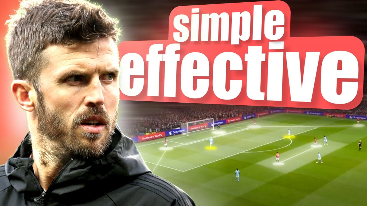 Michael Carrick&rsquo;s Brilliant Build-up Idea