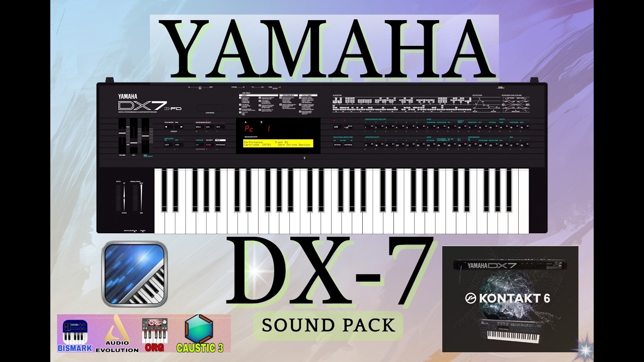 😮Sonidos Originales Del Yamaha DX7 Demos Sound Kontakt Music Studio Bismark