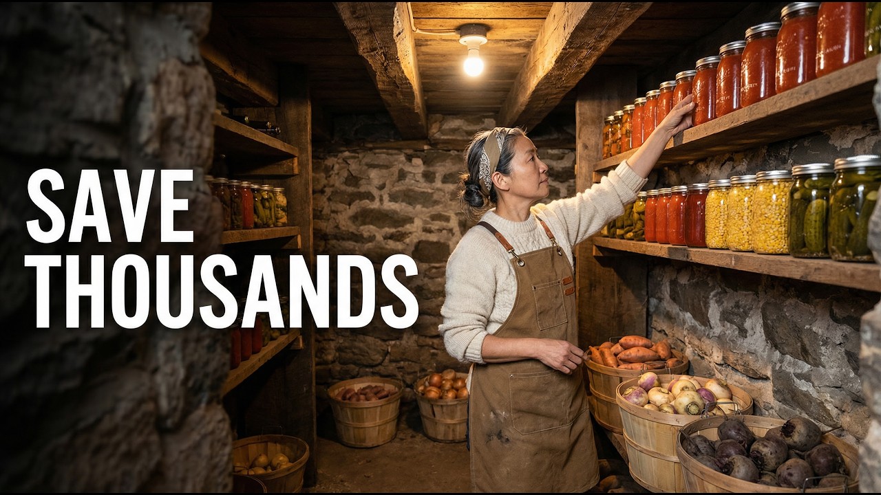 What the Amish Know About Root Cellars That Could Save You Thousands