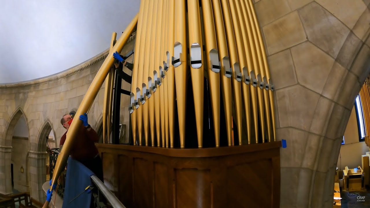 2021 Kegg Organ - Church of the Little Flower, St. Louis, Missouri - Part 1