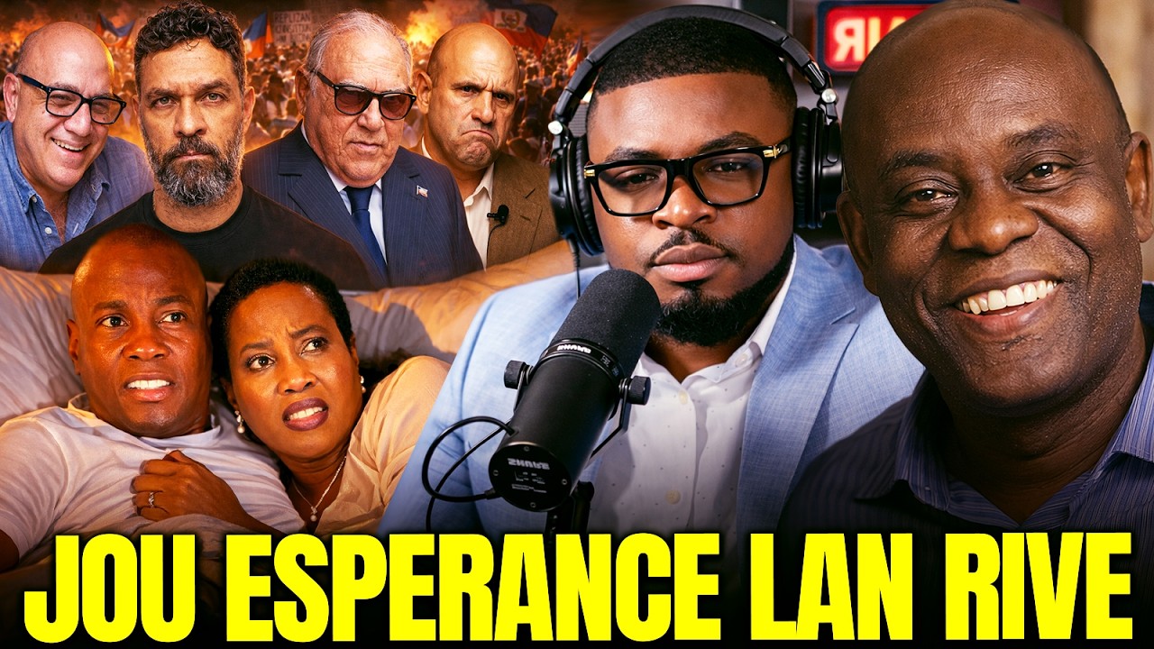 PIERRE ESPERANCE Pral Kondane Ayayay! Martine Moise Pa Nan Sere Kras Jistis Pou Jovenel Moise