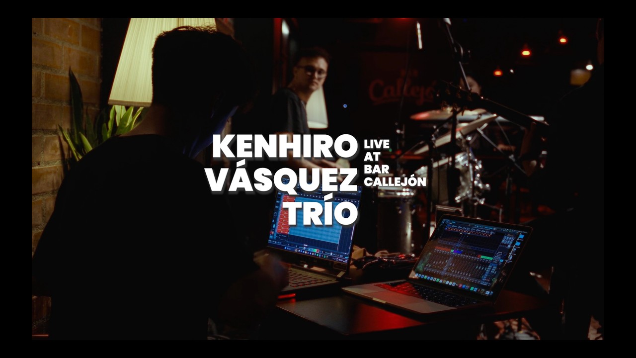 Kenhiro Vasquez trio - Georgia on my mind - Live at Bar Callejón