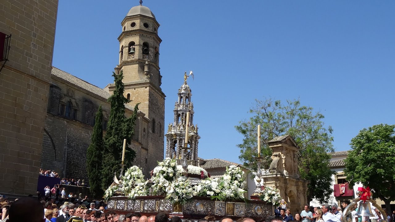 CORPUS CHRISTI y Desfile GUARDA CIVIL -Baeza 2024