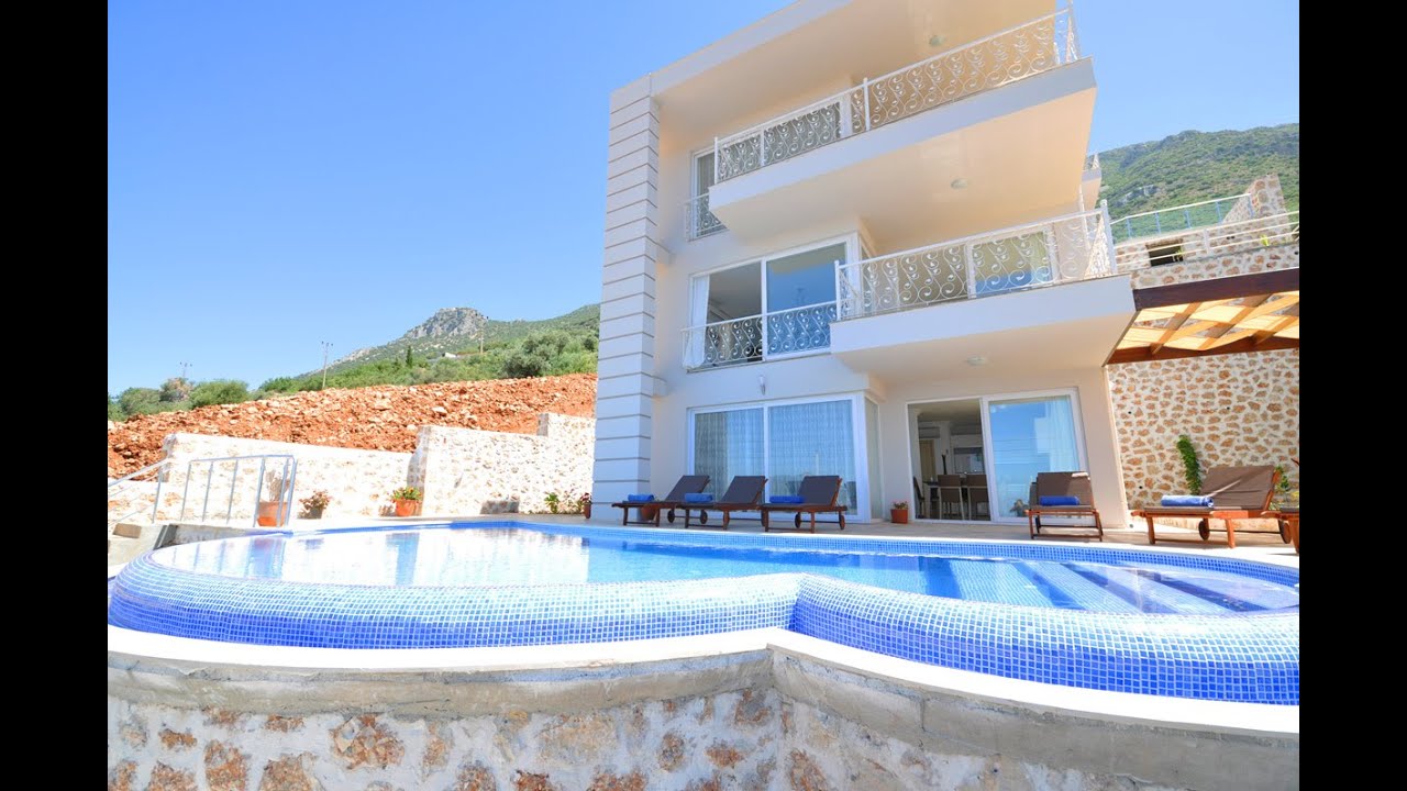 Tatil Villam | Villa Umut - Kalkan kiralık lüks villa tatili. www.tatilvillam.com