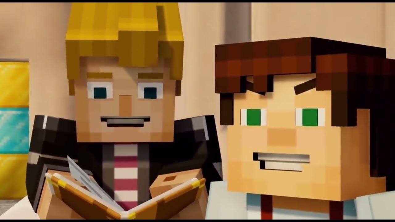 Jesse Playing TRUMPET But Worst True Audio [Minecraft: Story Mode]