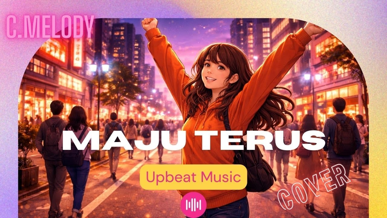 Maju Terus - C Melody Remix || Upbeat music DJ TikTok [Cover]