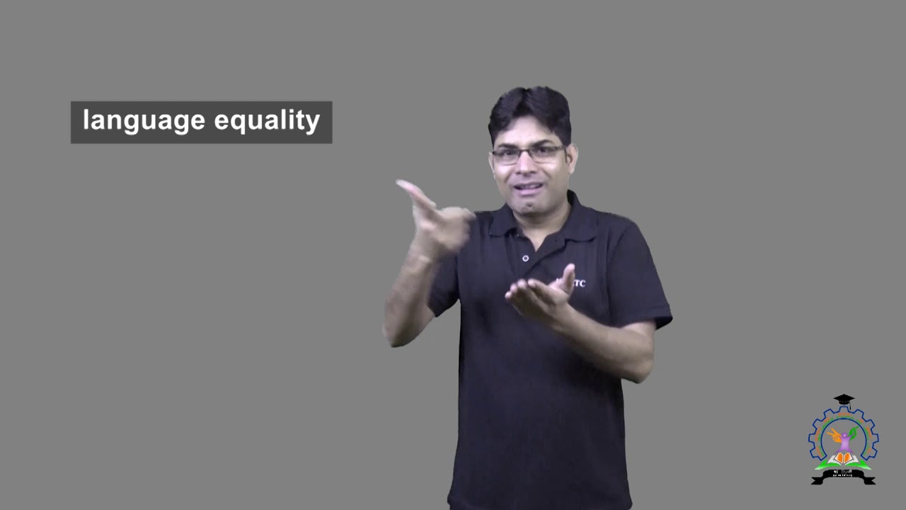 language equality