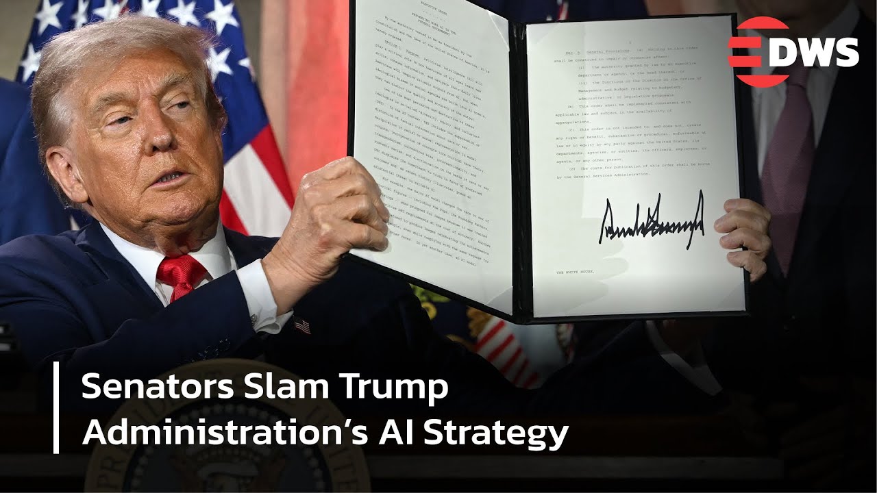 WATCH: Senators Slam Trump Administration&rsquo;s AI Strategy | U.S. Senate Hearing on Tech Future | AC15
