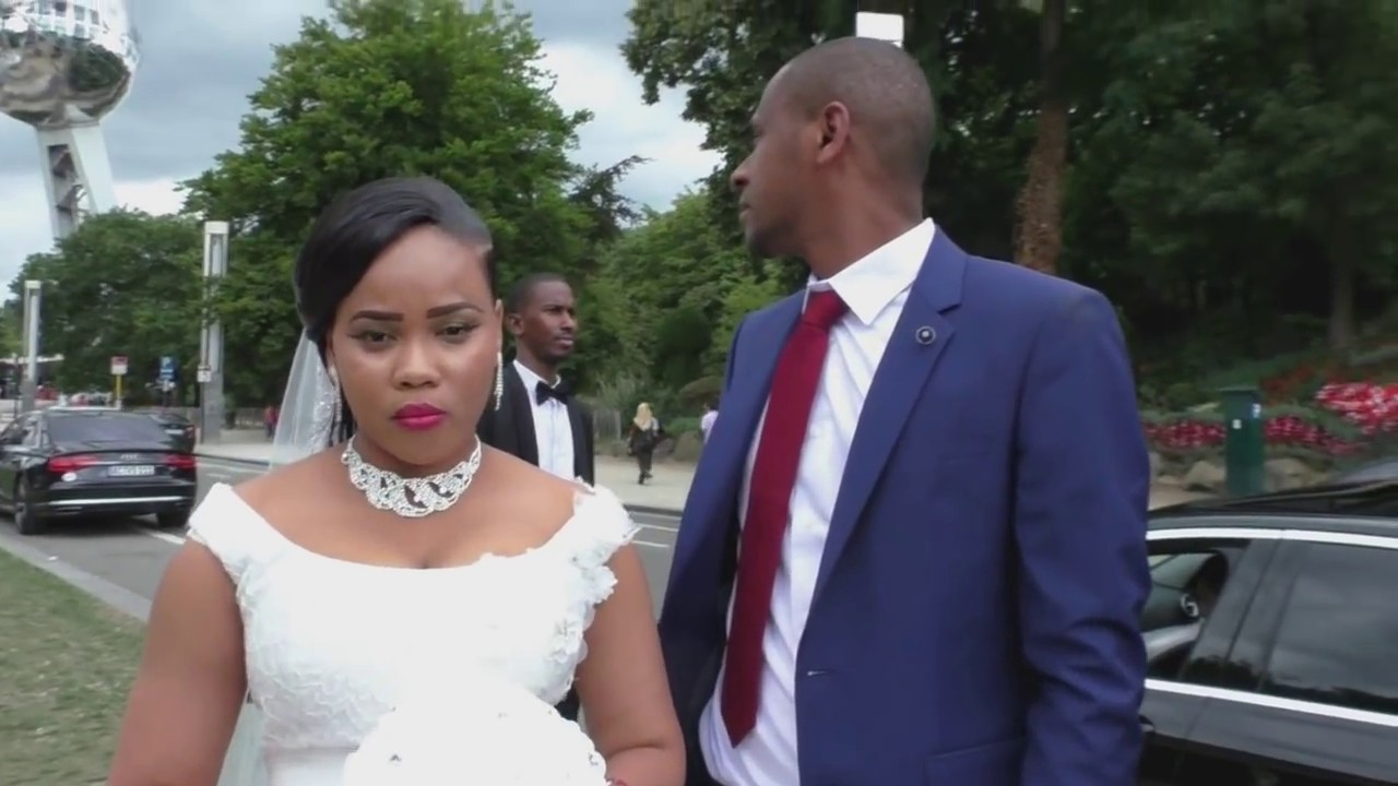 Mariage de Dalaba Familie a BXL