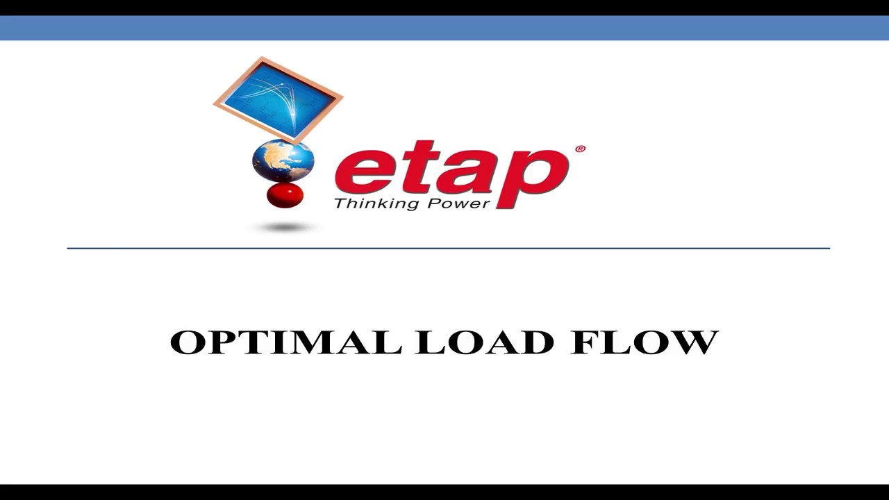 Etap - Optimal Load Flow