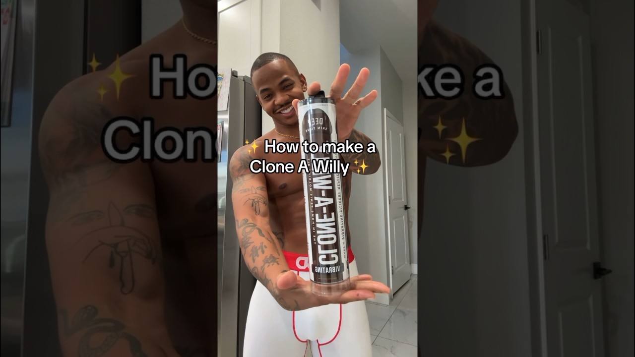 How to make a Clone-A-Willy 🍆