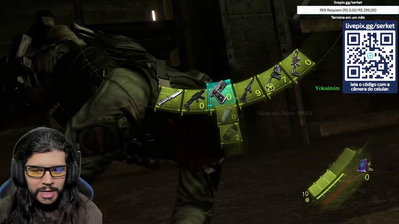 ZERANDO O RE6 NO HOPE ( CO-OP ) - ESQUENTA RESIDENT EVIL 9 REQUIEM