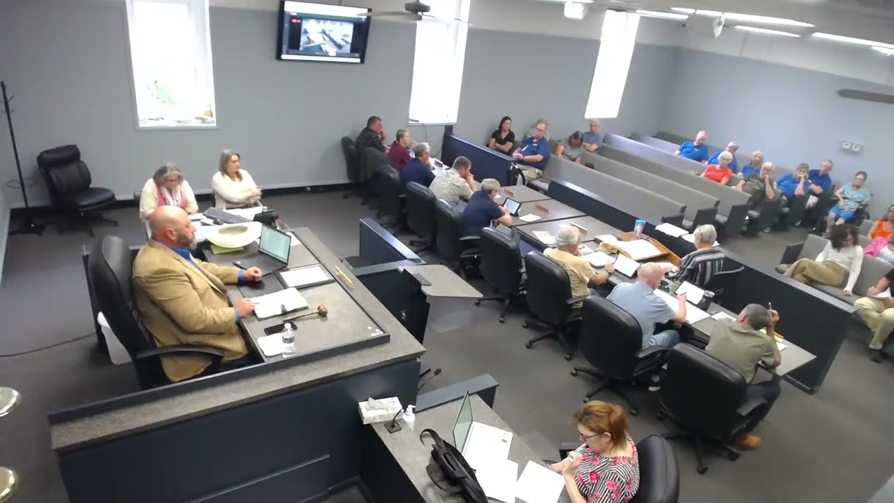 Marion County Quorum Court   August 2025