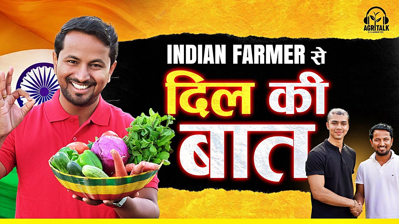 Meet India’s #1 Farming Influencer | Santosh Jadhav | The True Story Of A Farmer | AT 11