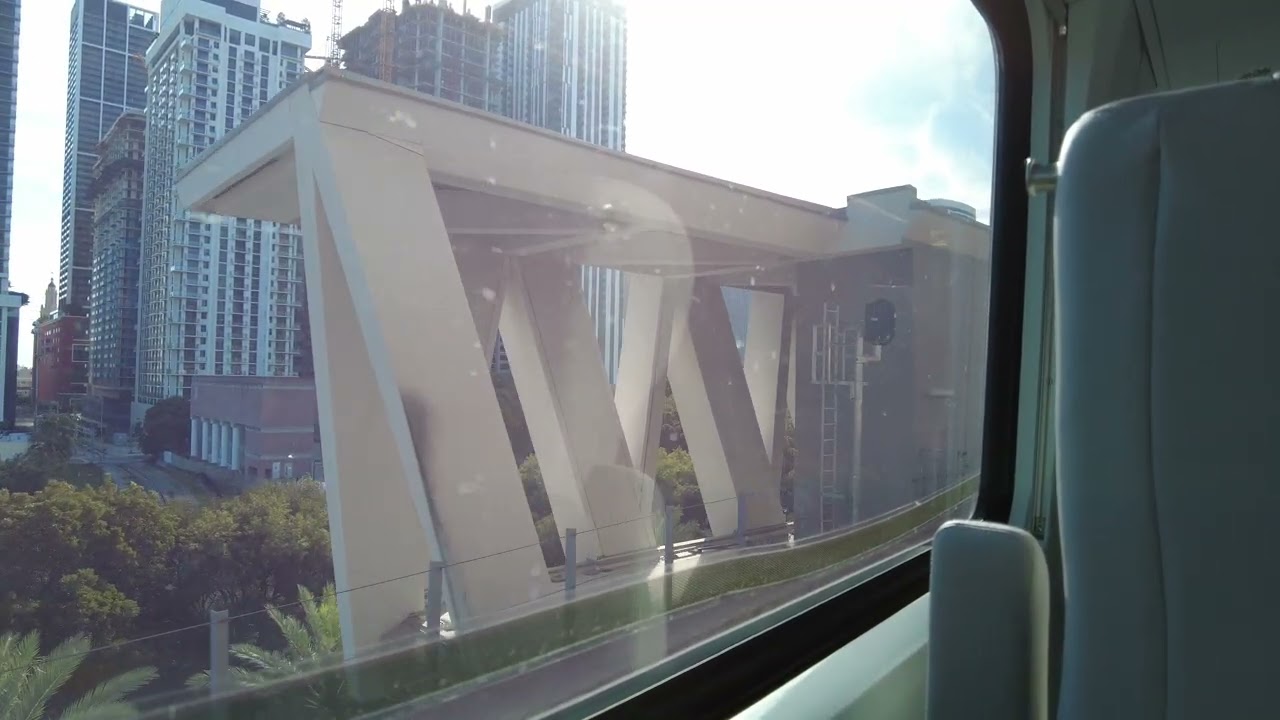 air cargo Americas 2025 Overview Brightline Trains West Palm Beach to Miami