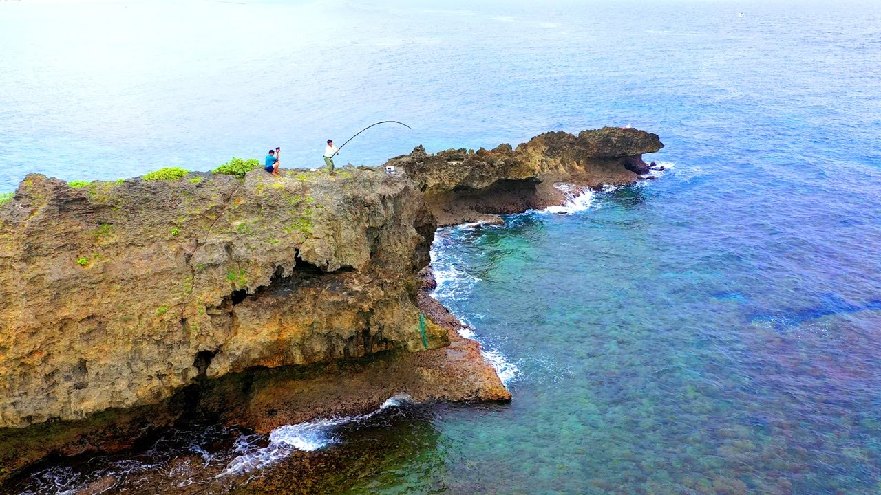 無人島に潜む魚とは…？釣り道具