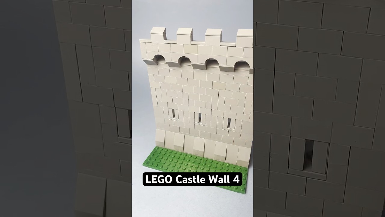 LEGO Castle Wall 4