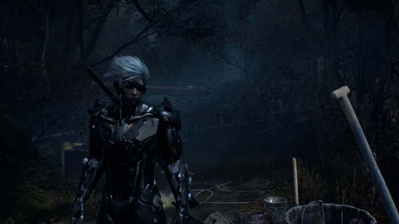 Resident Evil 4 REMAKE MODS LEON RAIDEN PS4